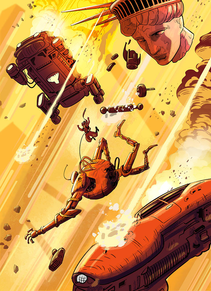 Bonnie The Robot Rider