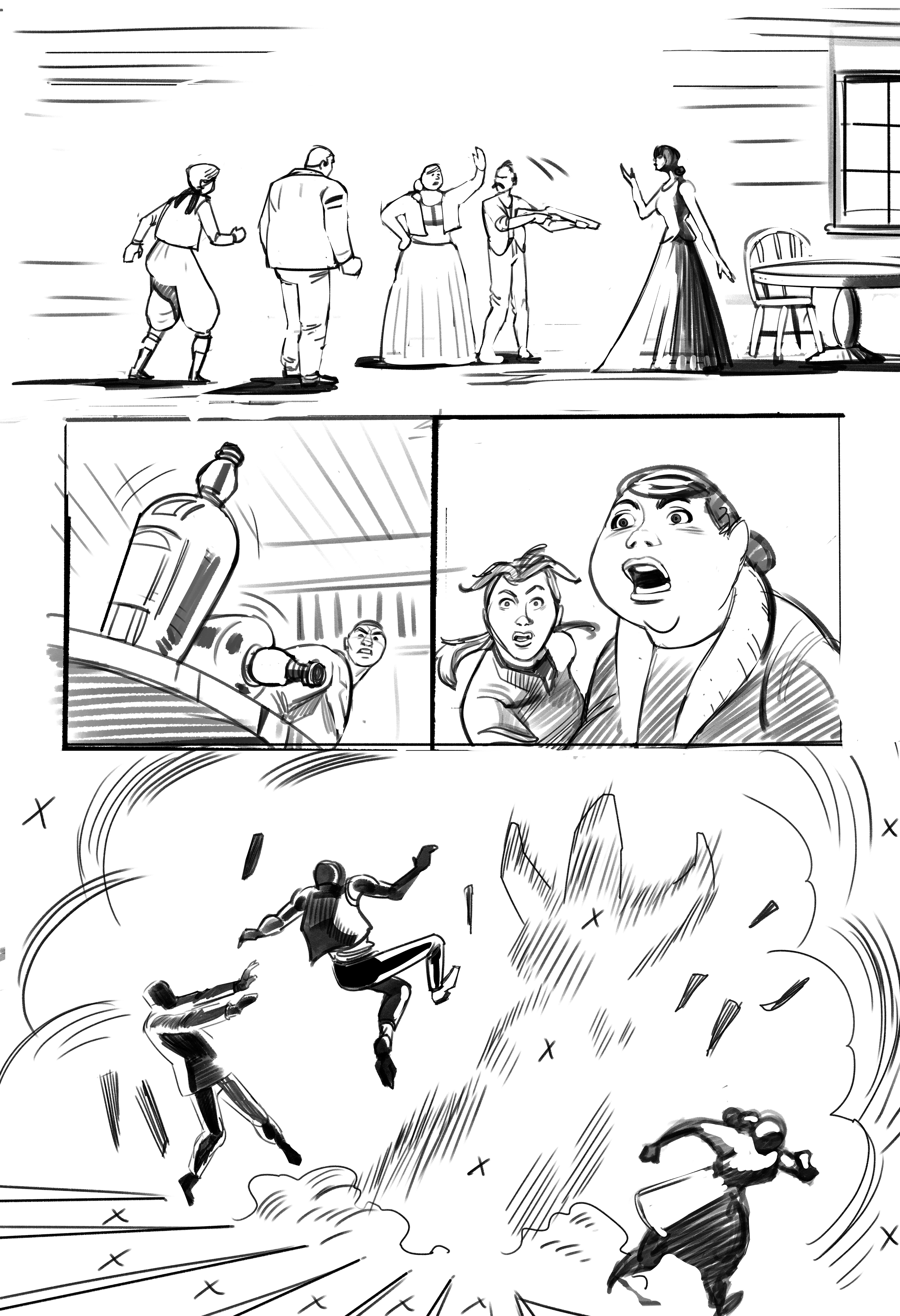 Z west book 5 Pencils