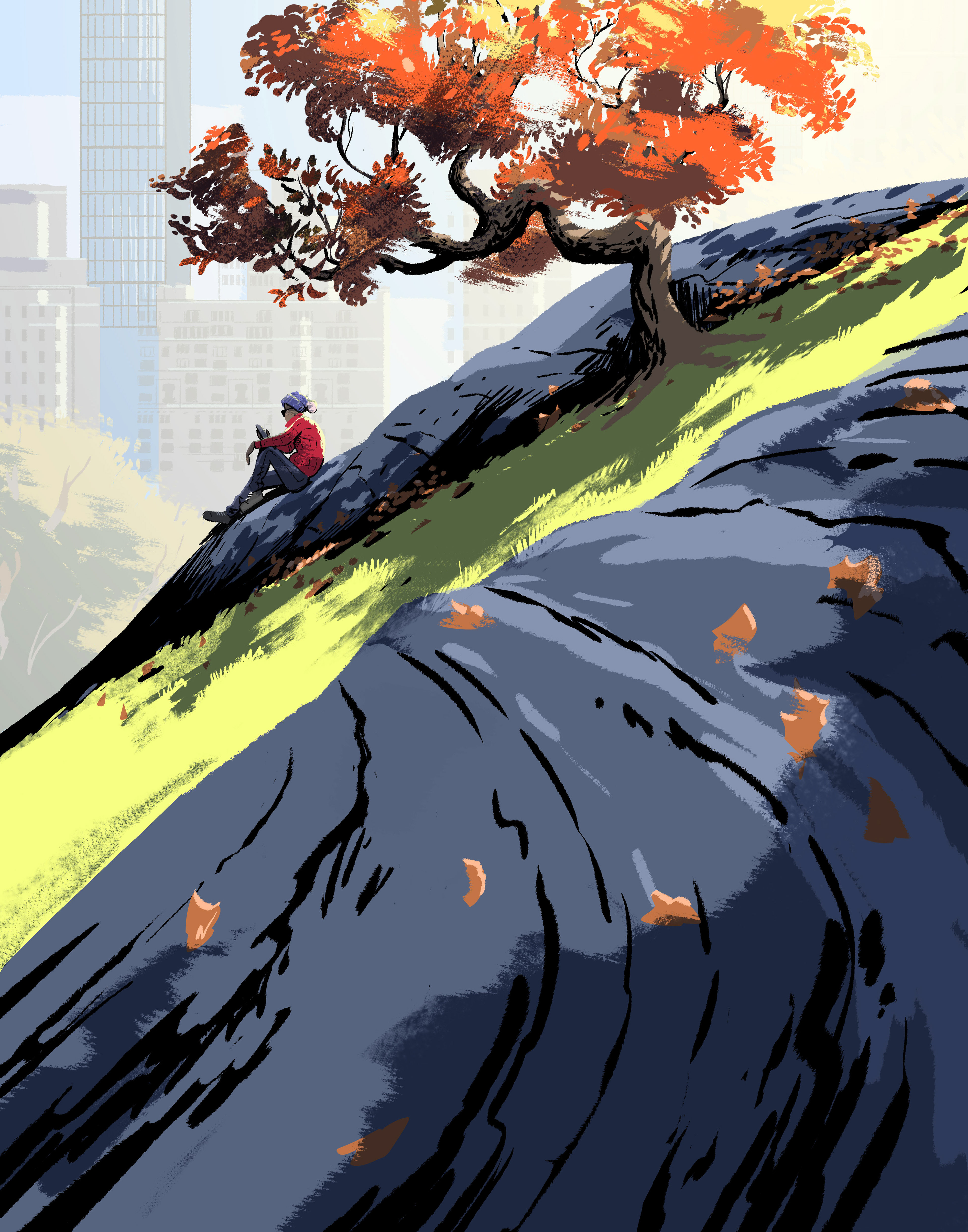 Fall in Central Park