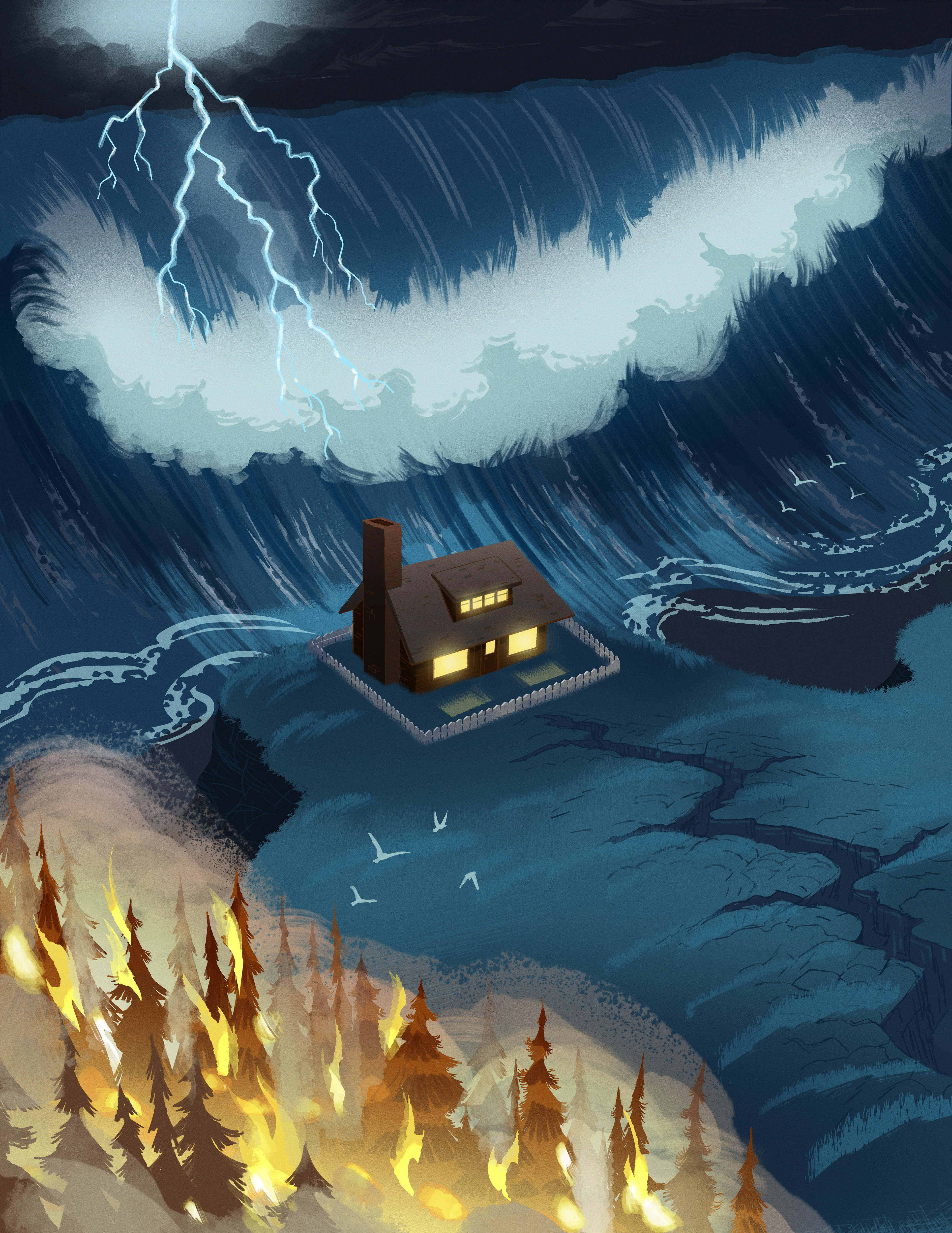 Step 3: Final color 