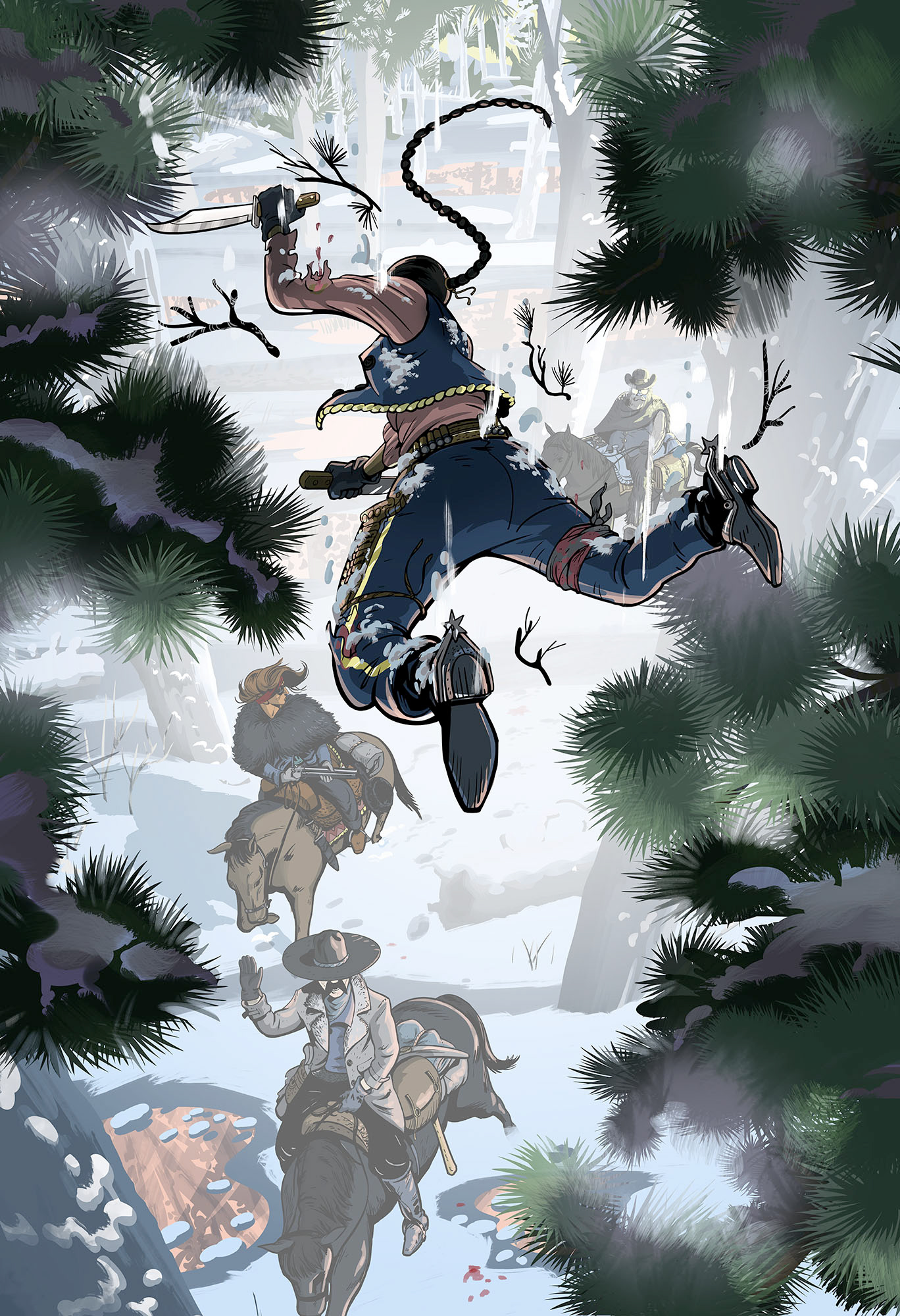 White River Pass, A Western