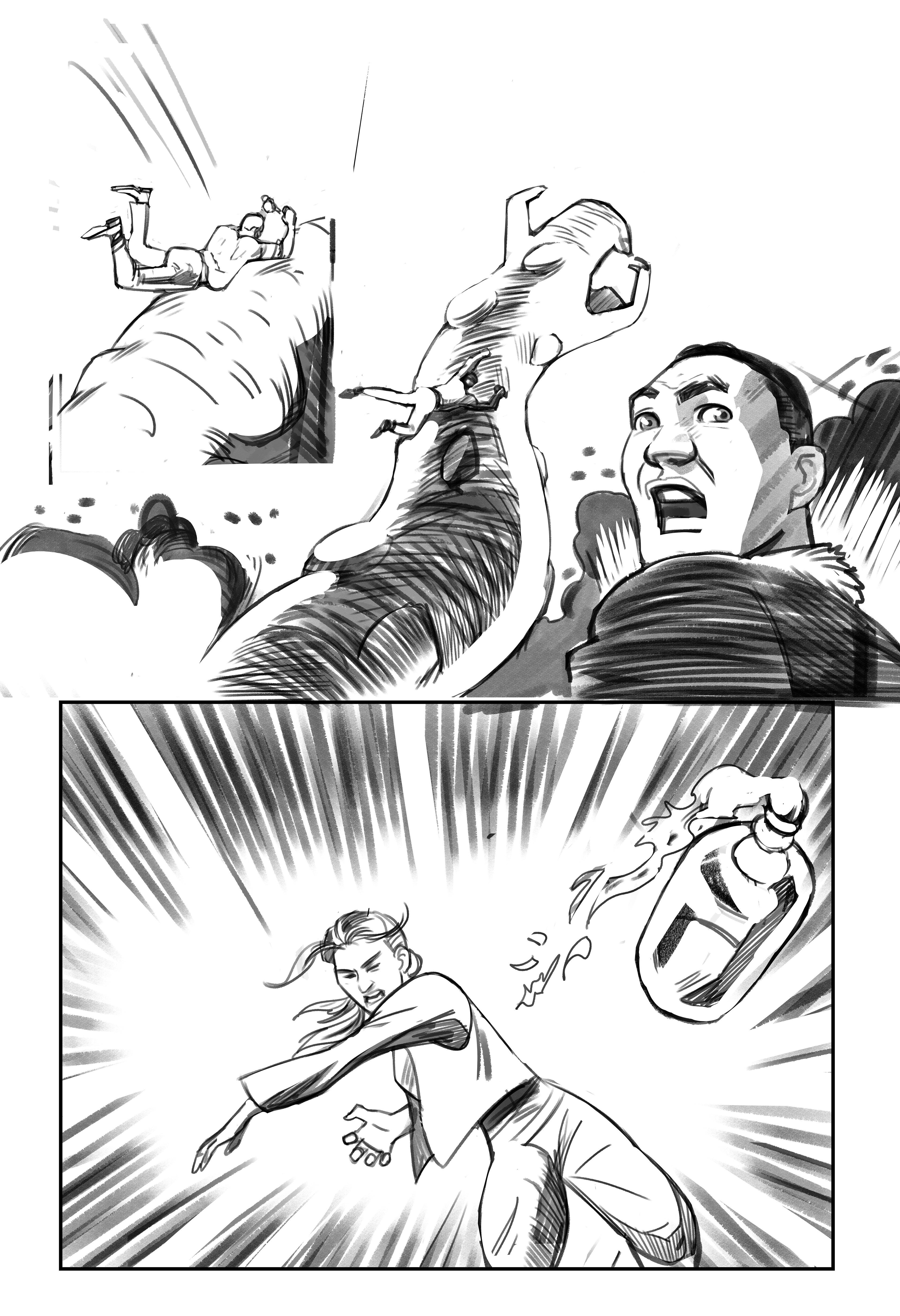 Z west book 5 Pencils