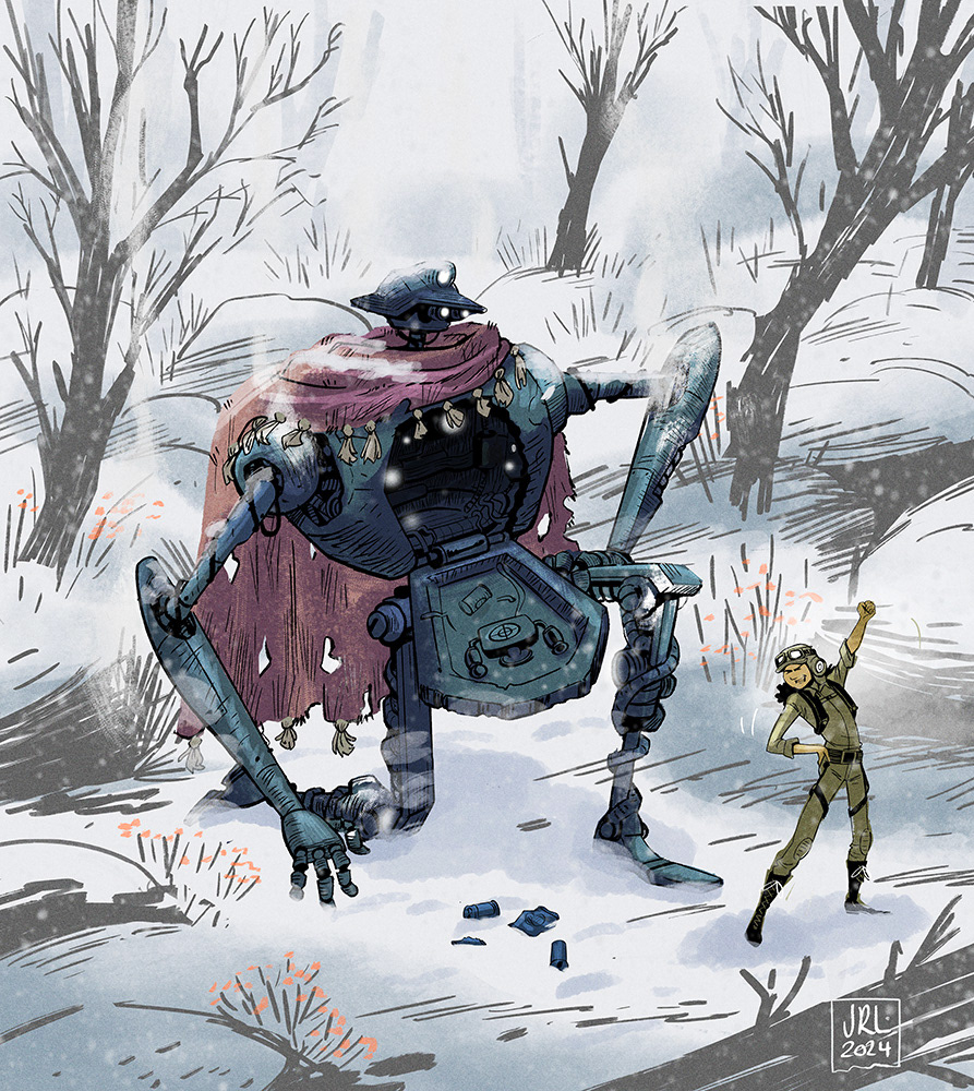 Bonnie and the RObot