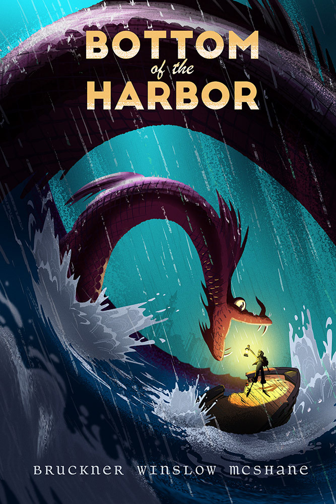 Bottom Of the Harbor,Cover Art