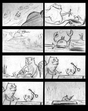 McGraw Hill Animated Film, Nathan Love