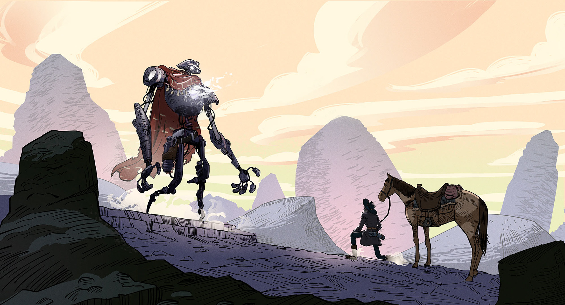 Dusty The Cowboy Bot