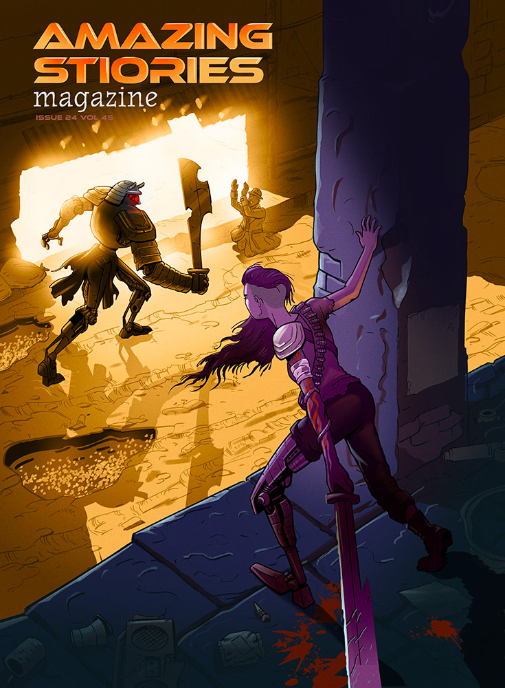 Last Stand-Amazing Stories Magazine