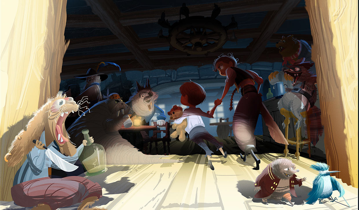 Emilia and The Salty Dog Tavern