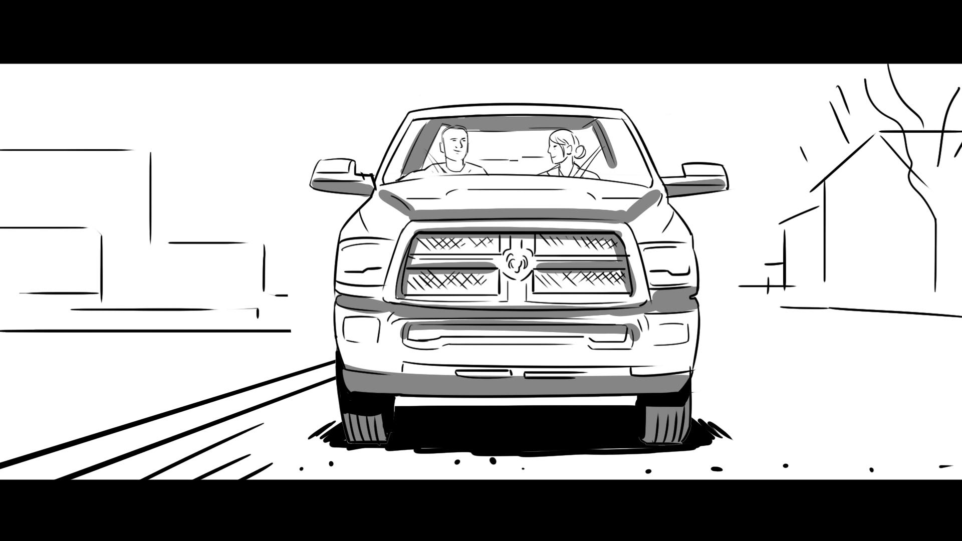 Ram, Shooting. Boards