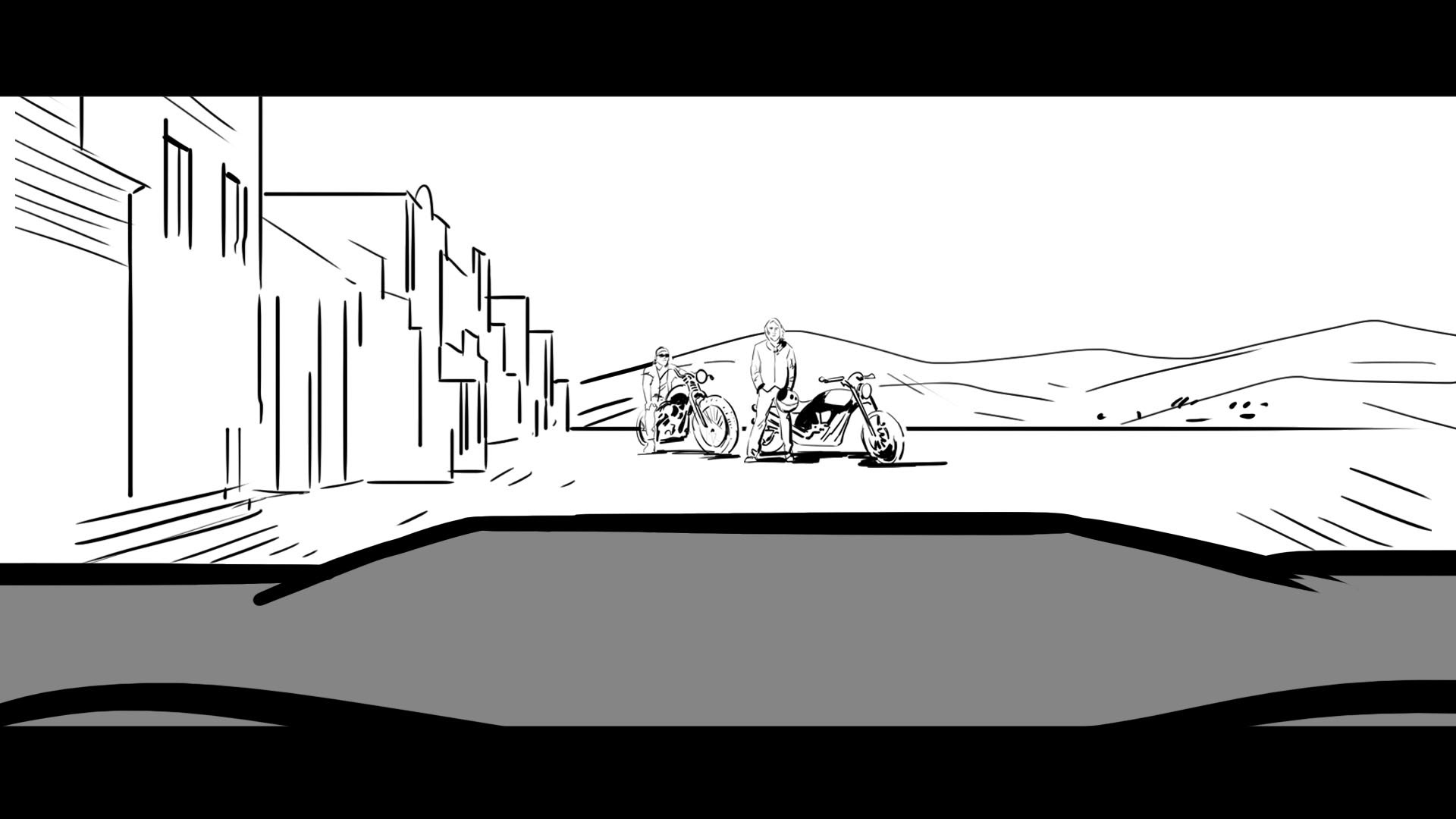 Ram, Shooting. Boards