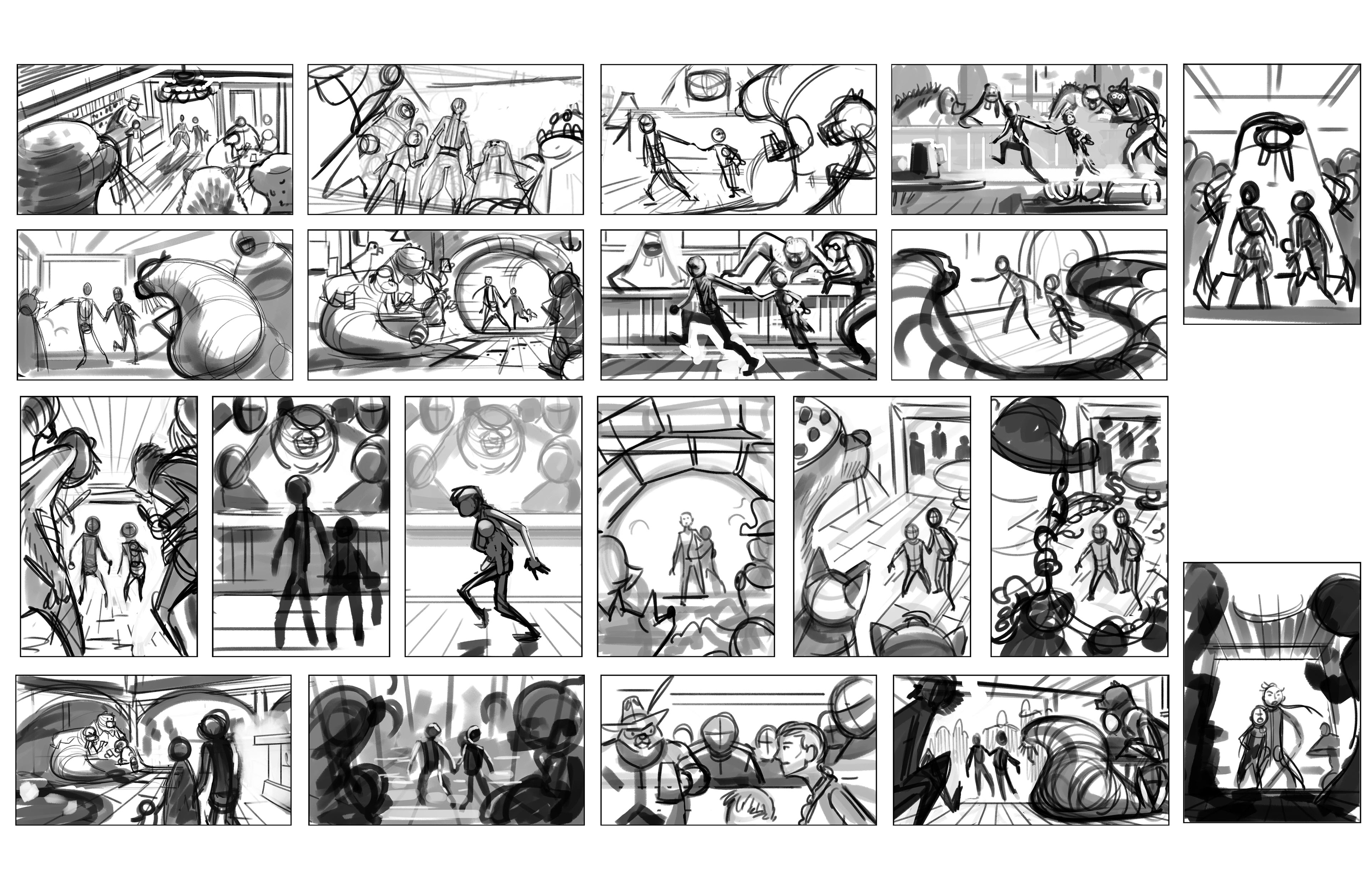 Salty Dog Thumbnails