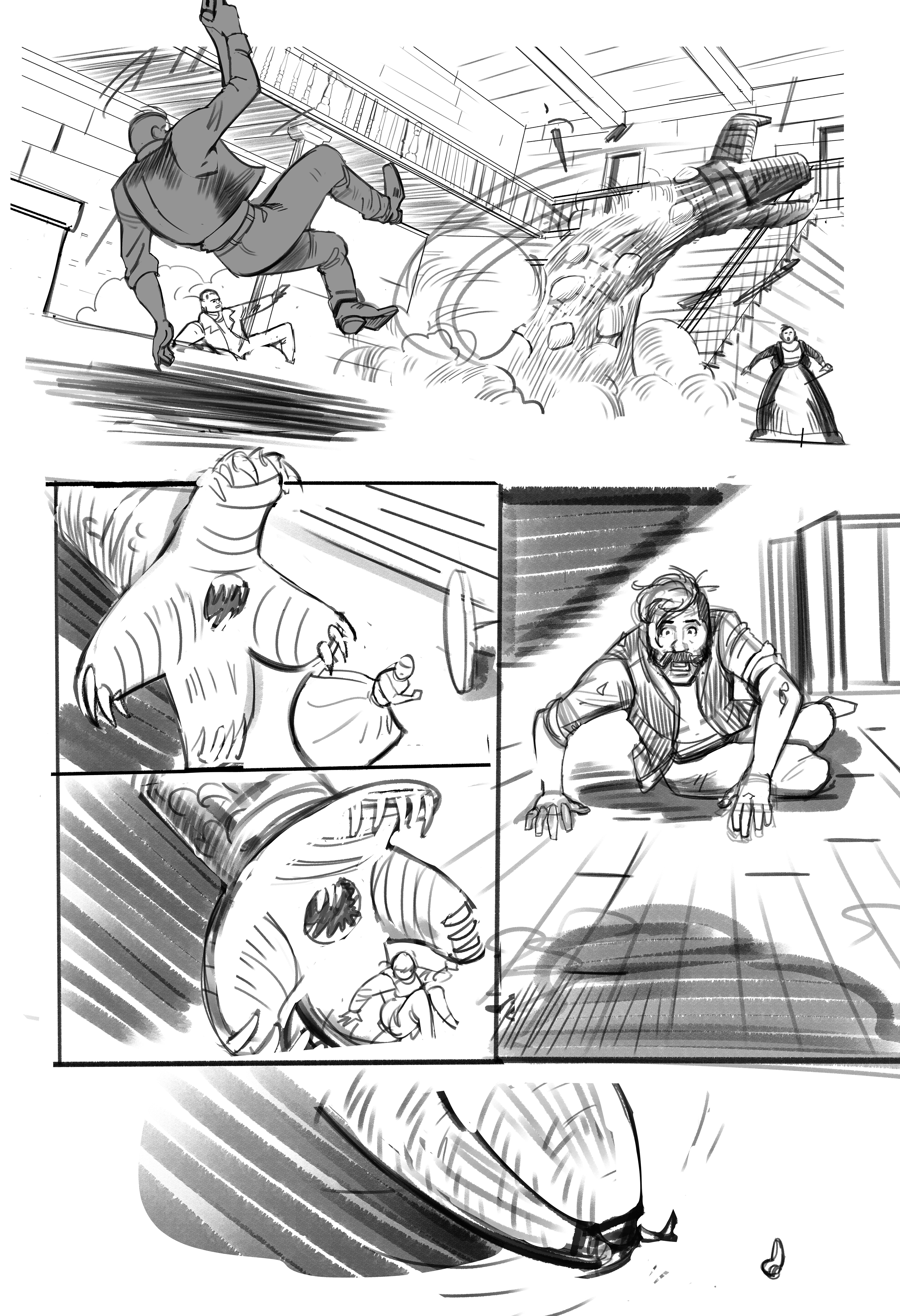 Z west book 5 Pencils