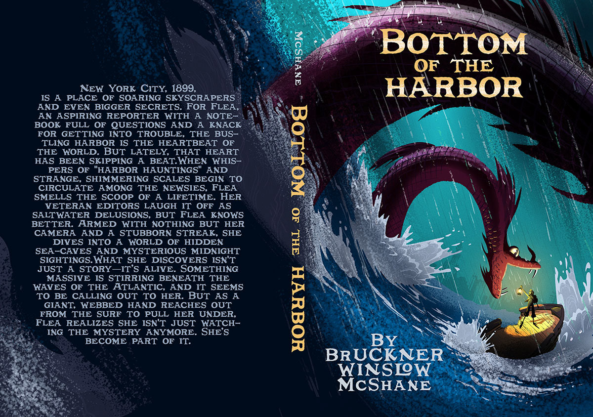 Bottom of the harbor