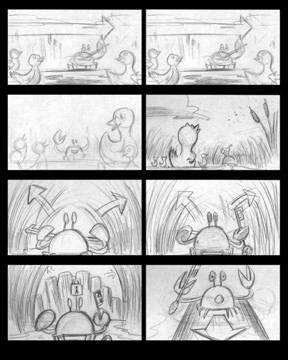 McGraw Hill Animated Film, Nathan Love