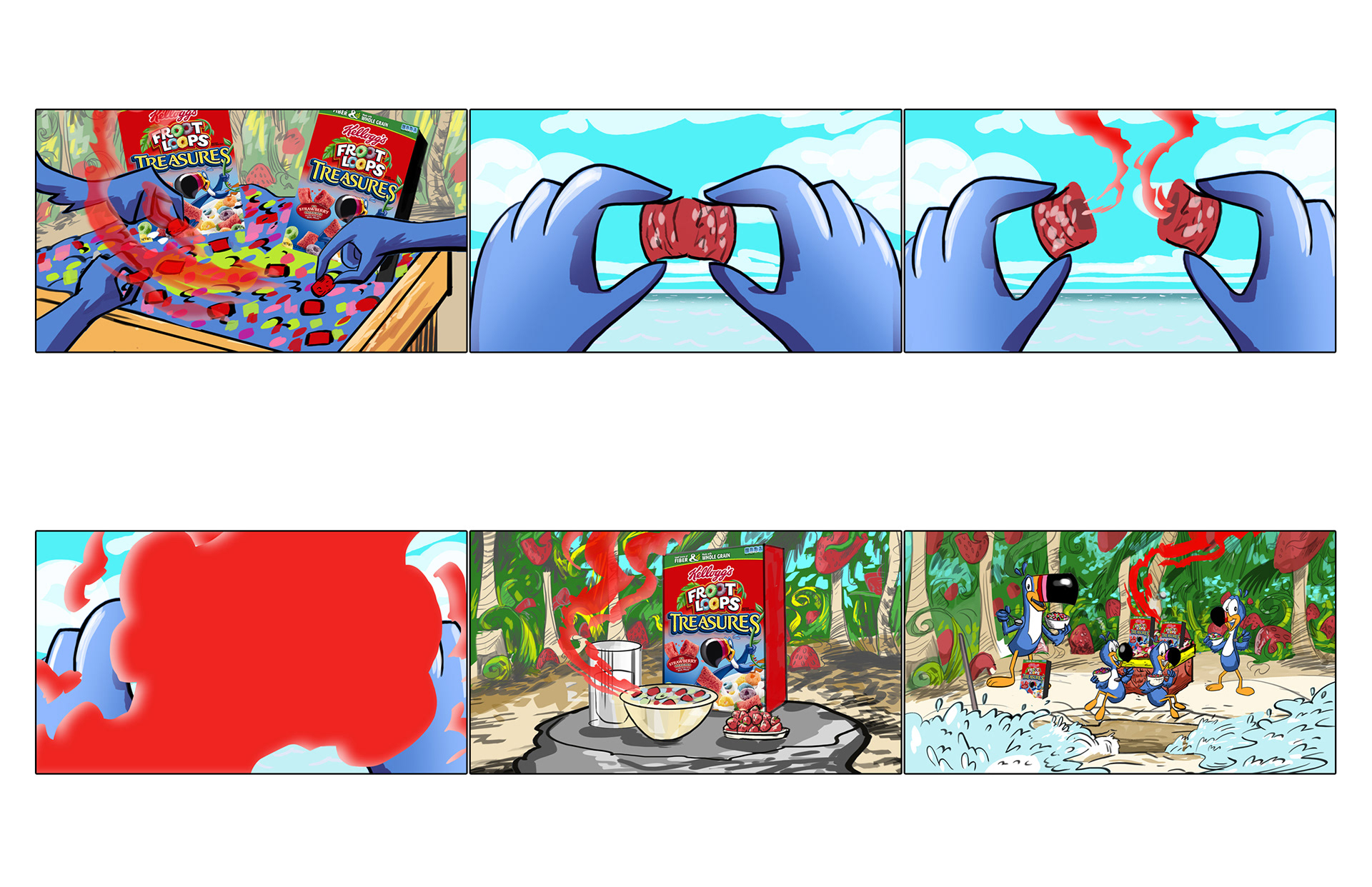 Fruit Loops Ad, Nathan Love, 2015