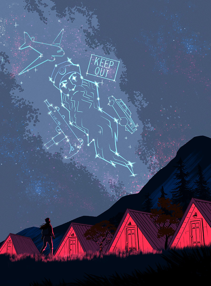 Antelope Oregon-Star Gazing 