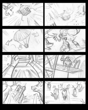 McGraw Hill Animated Film, Nathan Love