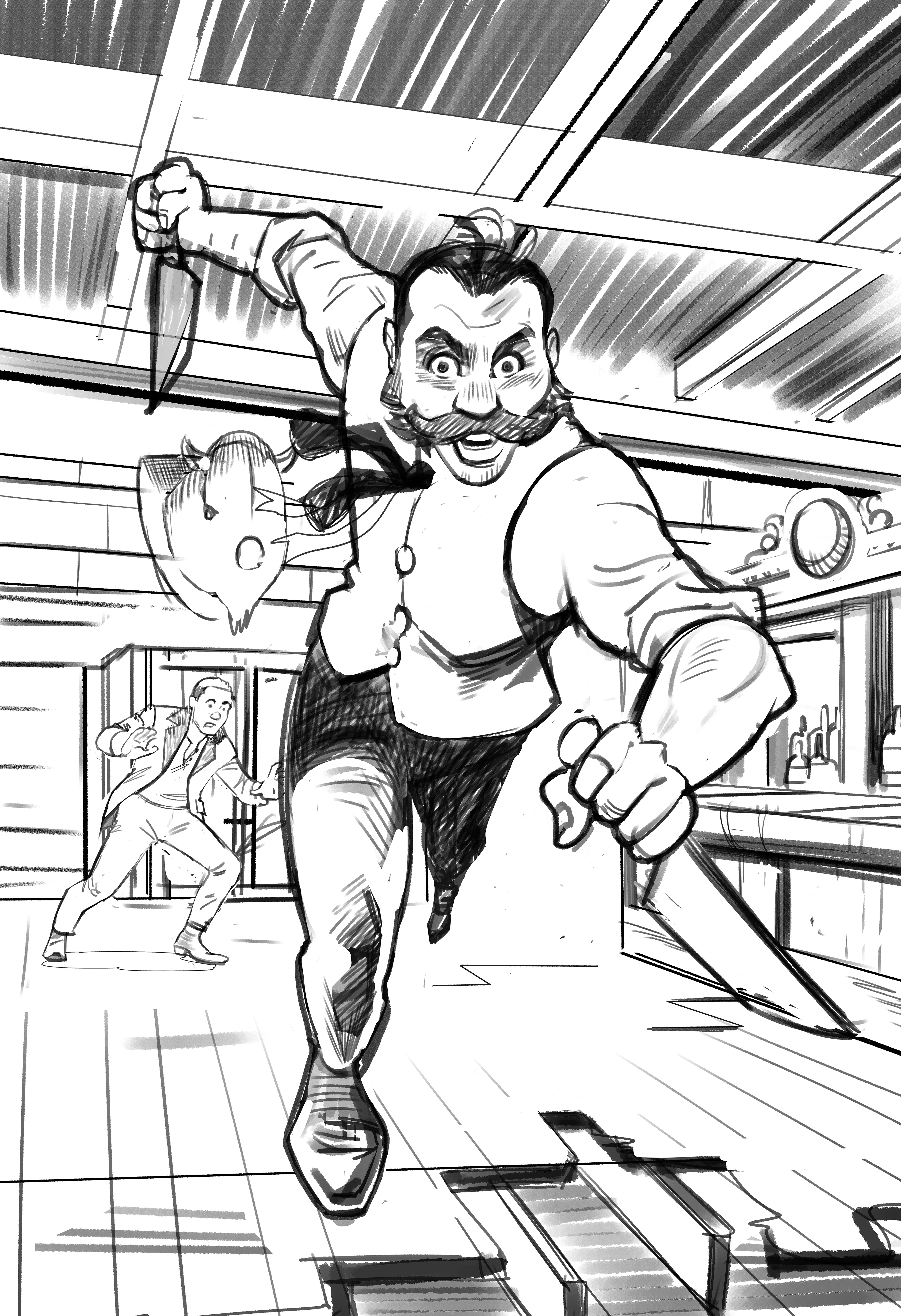 Z west book 5 Pencils