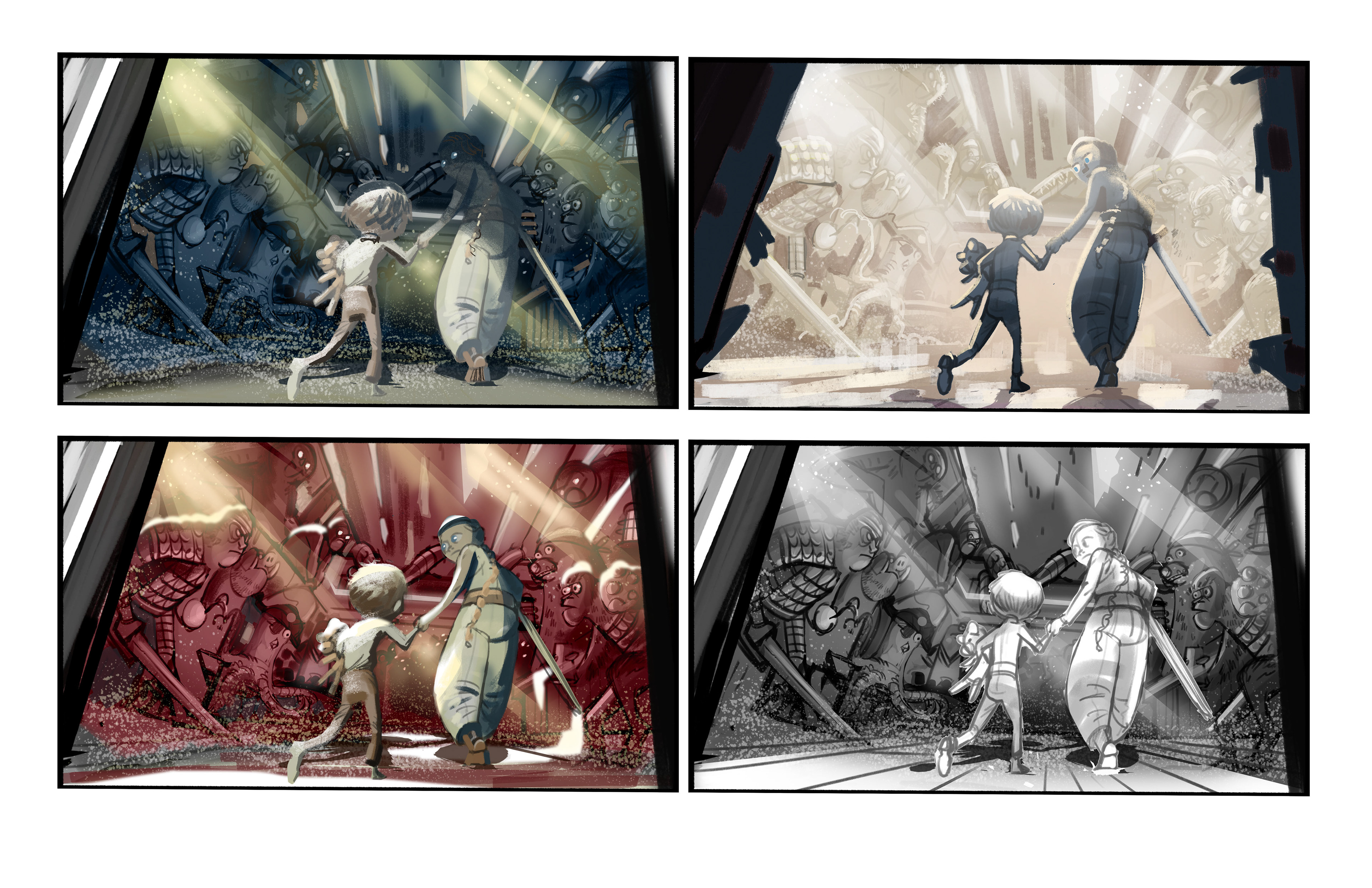 Salty Dog Thumbnails