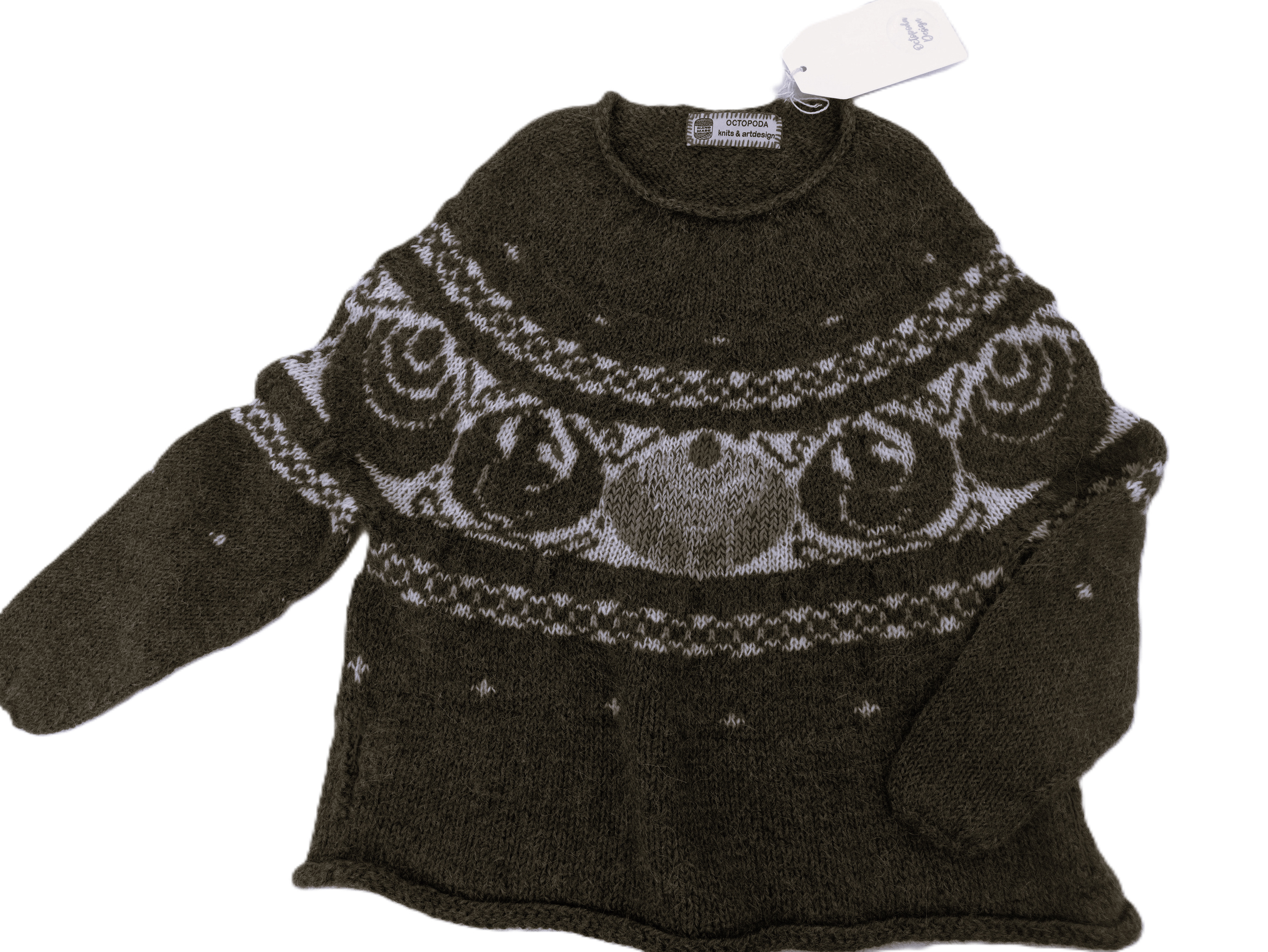 Diamond in the fire/ Nenshó Daiyamondo, Knit apliqué