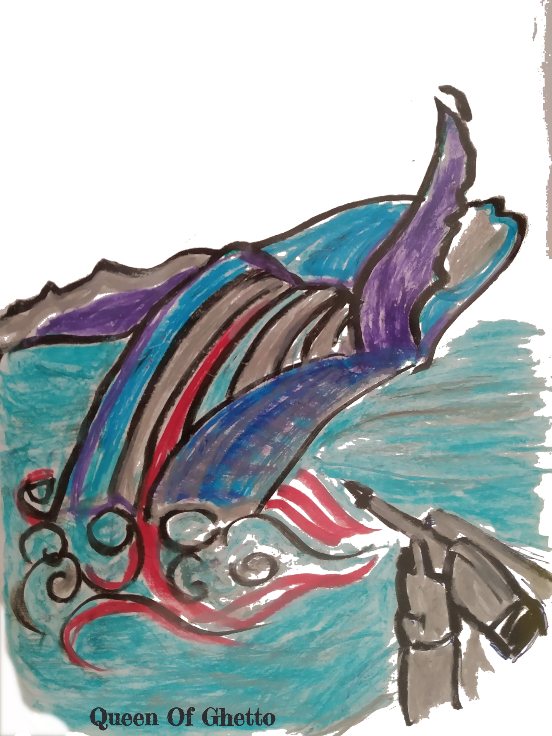 Octopoda Art - Whaling
