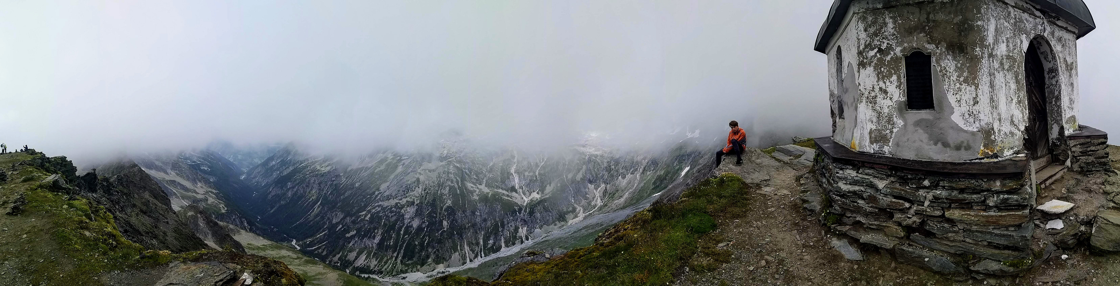 Chapel 2800 m, Mallnitz the Alps, 2020