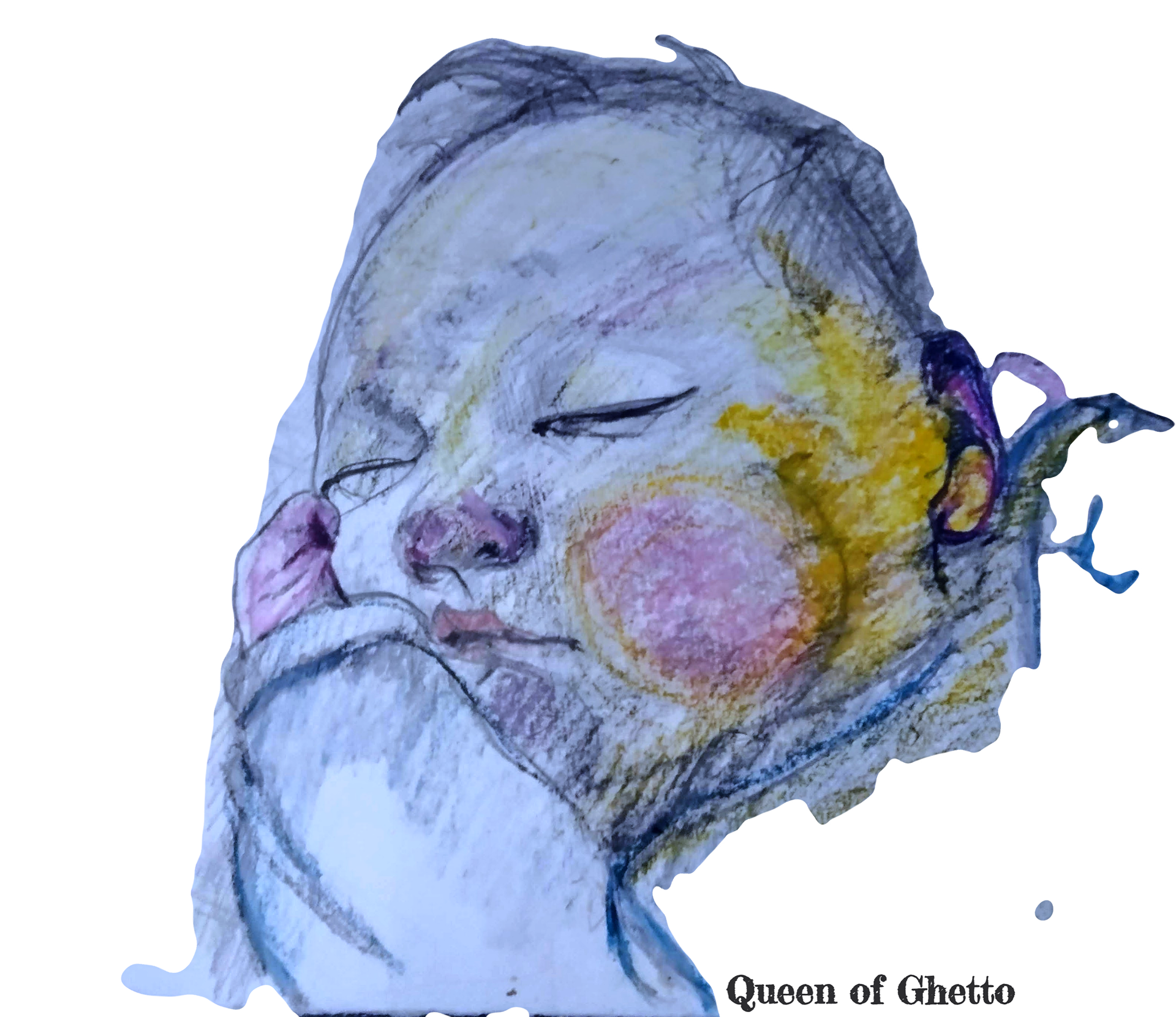 Sleeping little beauty by Octopoda, 2020