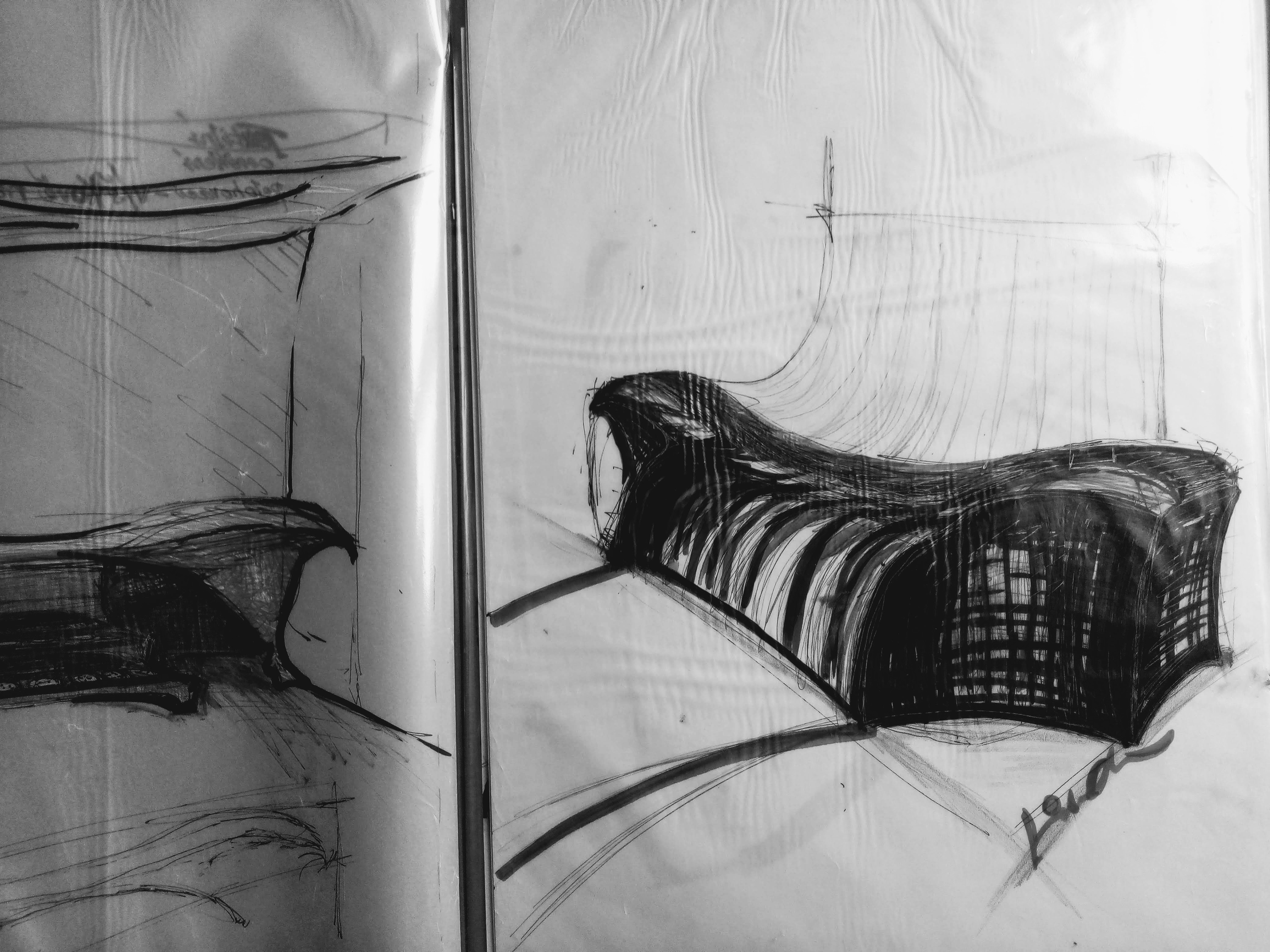 Ottoman by Octopoda, Industrial