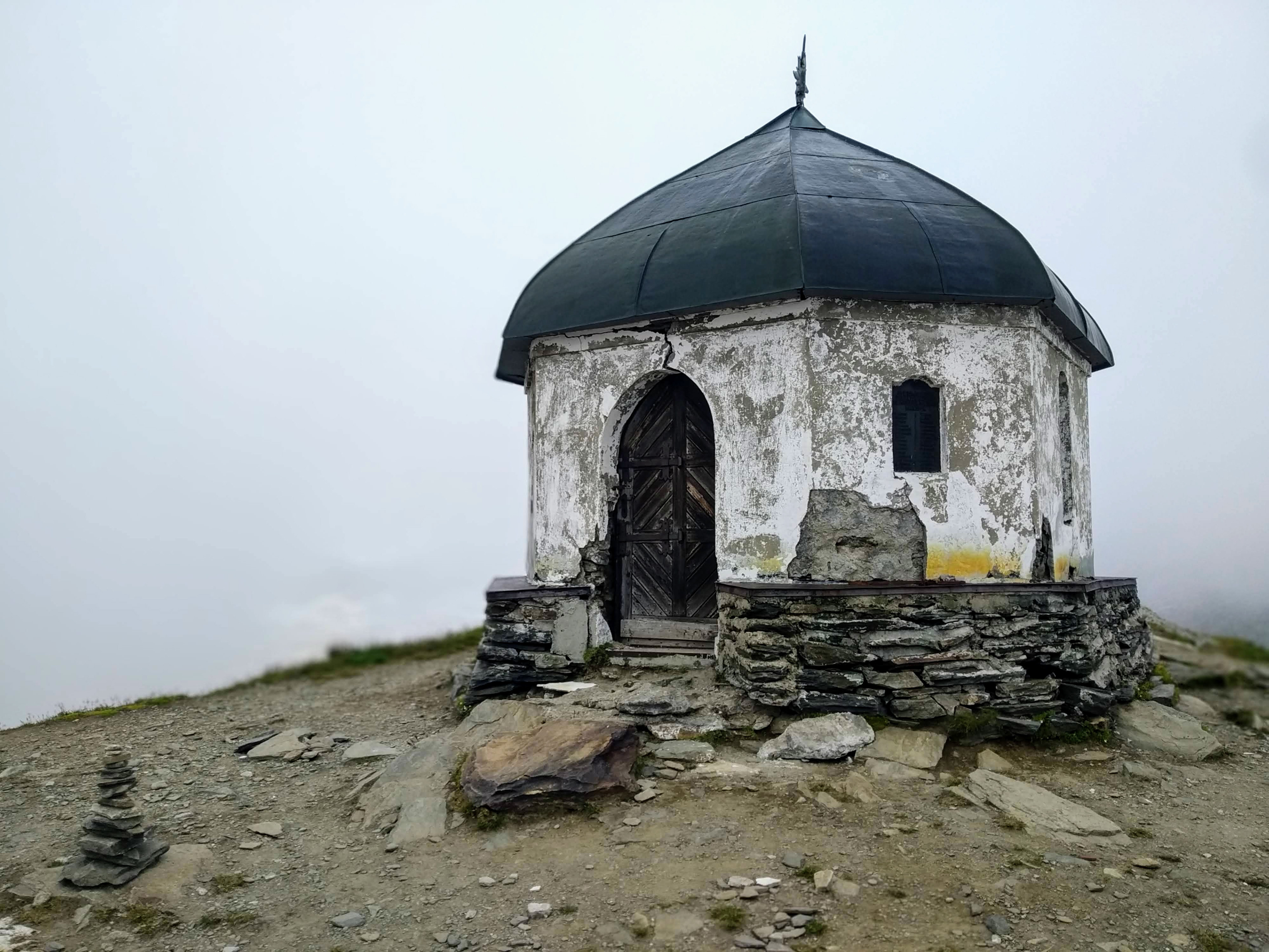 The Chapel, the Austrian Alps, 2020