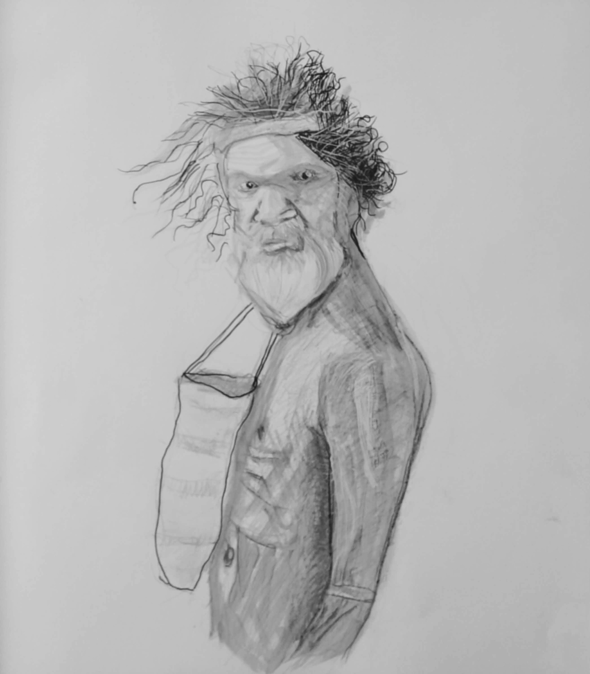 Aborigin, The bushman by Octopoda