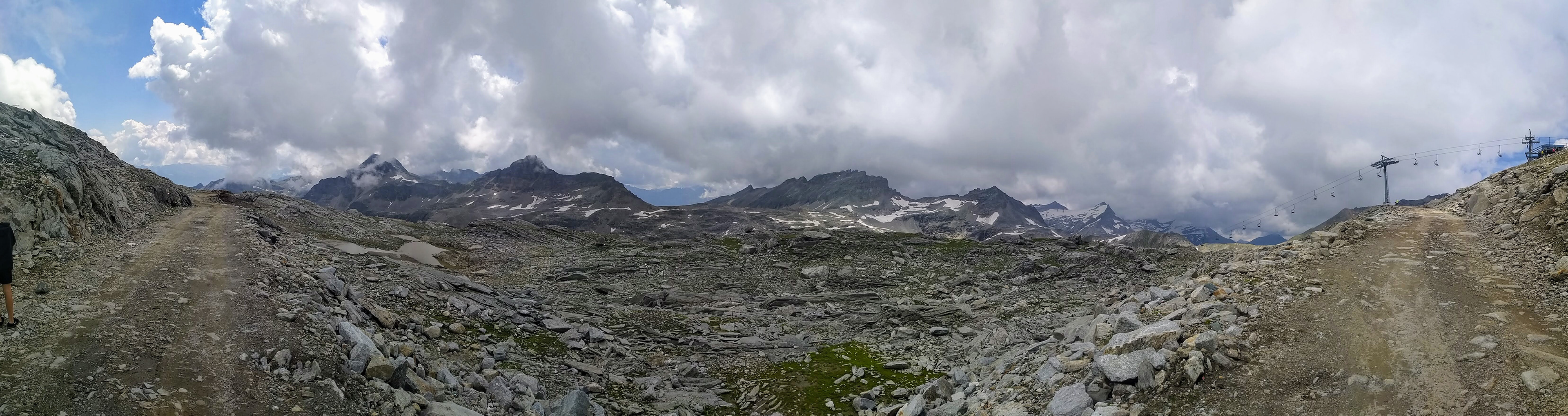 Peaks of the Austrian Alps, 2020