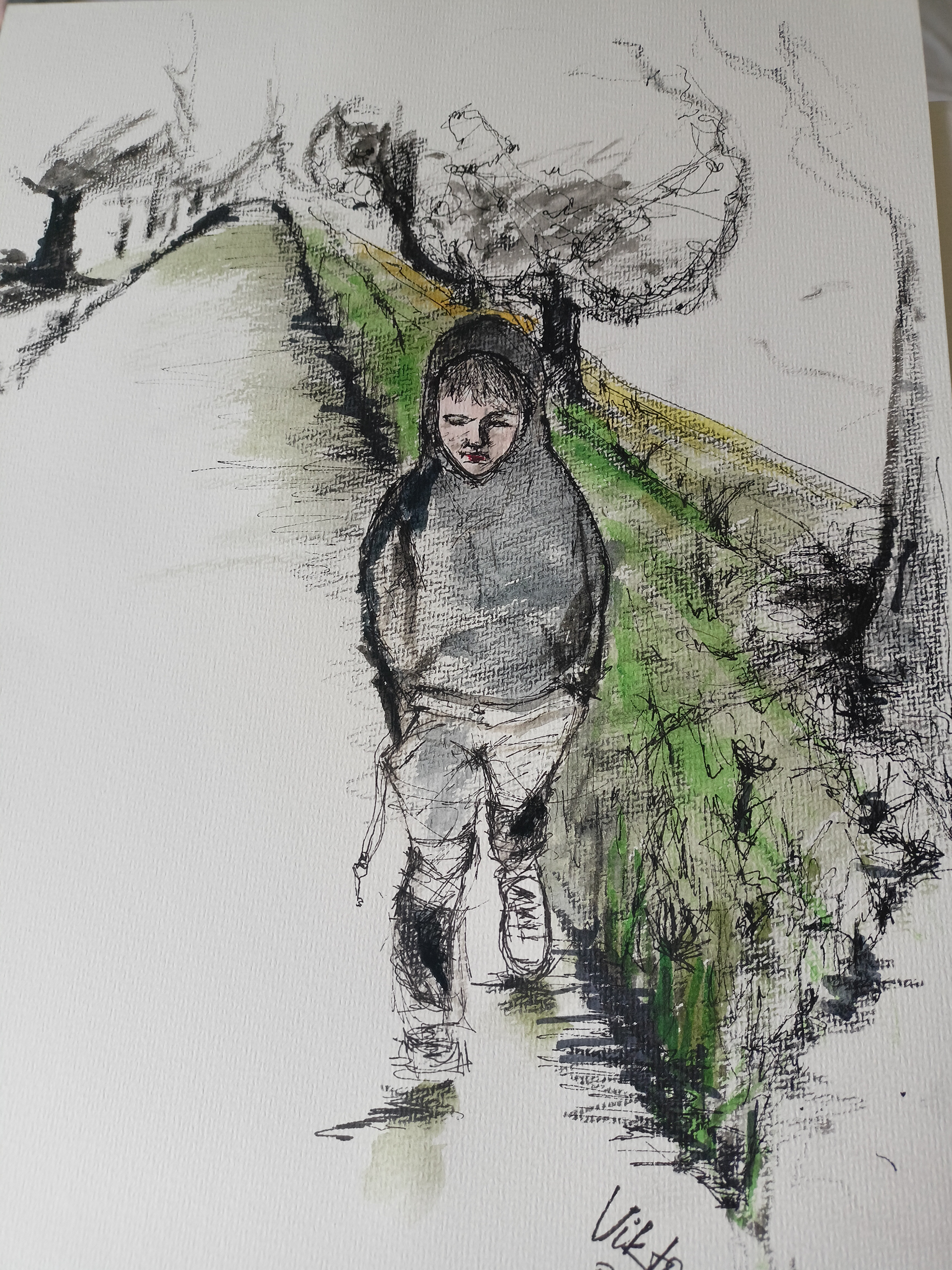 Walking Son Victor, 2024