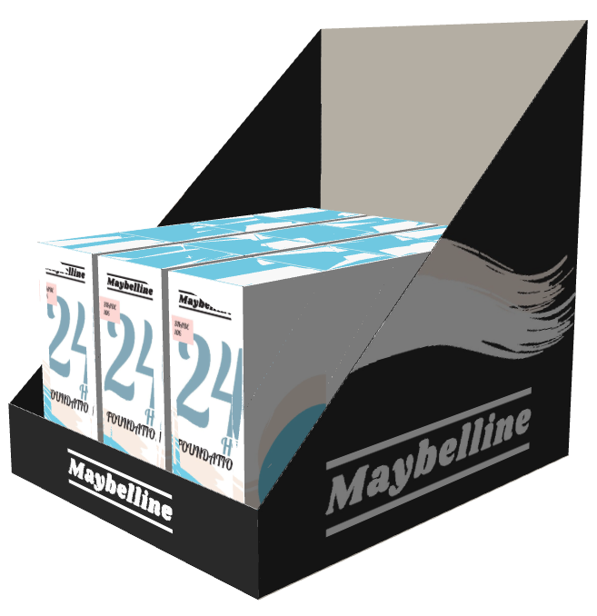 Front - Counter-top Display