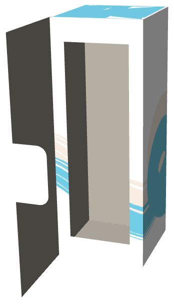 Open individual box