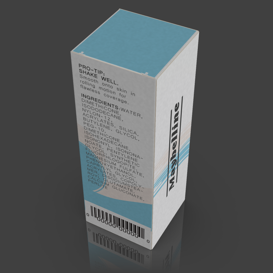 Individual box back