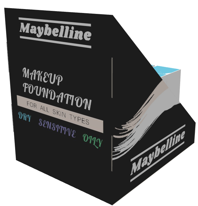 Back - Counter-top Display