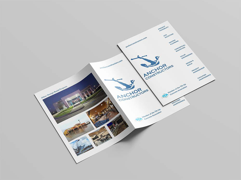 Anchor brochure exterior