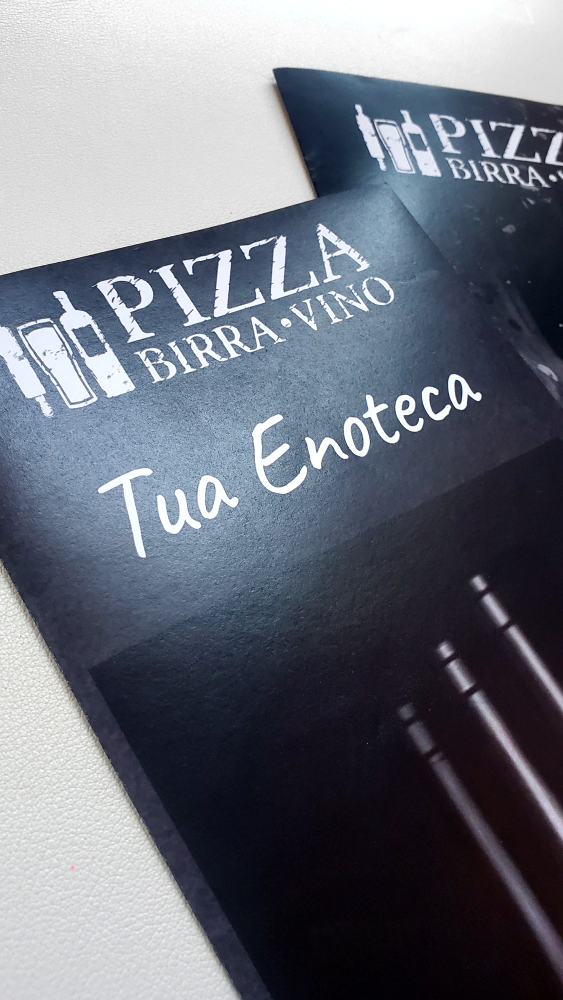 wine menu cover