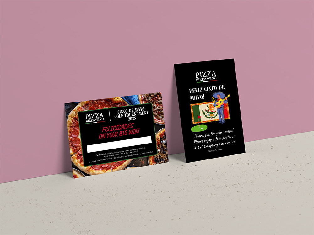 Mariachi Festival vouchers