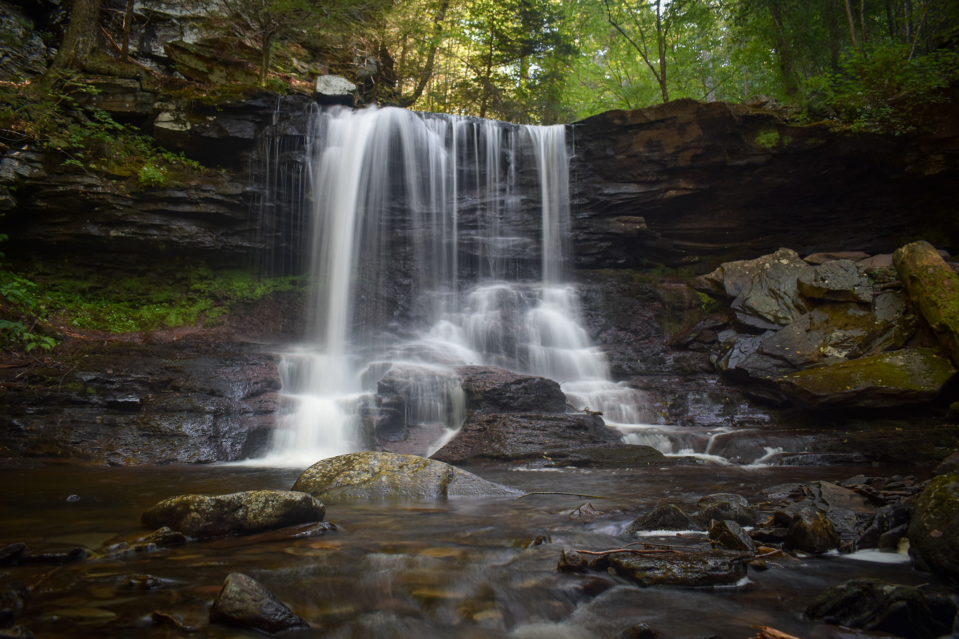 Ricketts Glen State Park