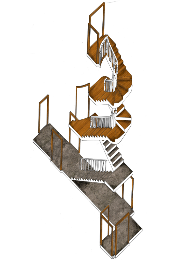Existing Stairwell