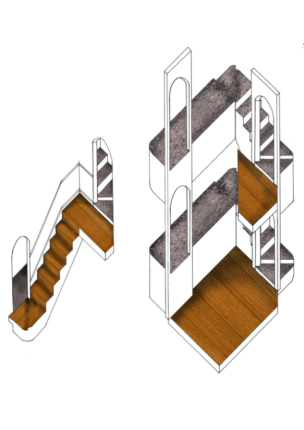 Proposed Stairwell