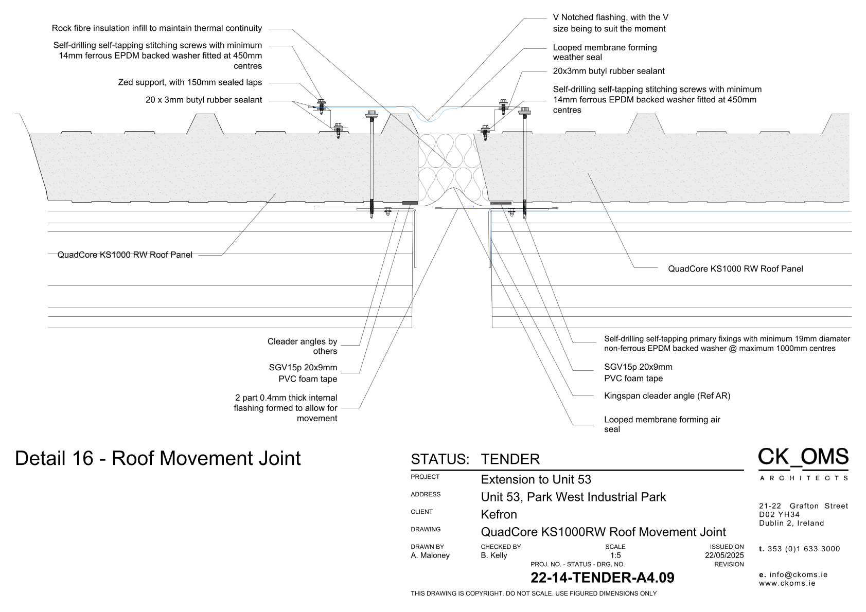 Movement Joint