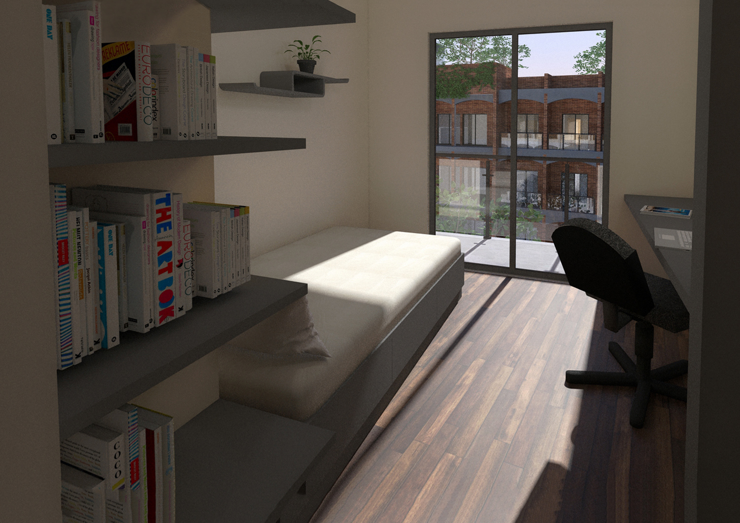 View of Bedroom