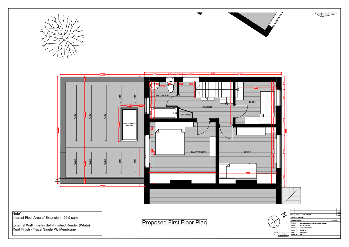 Existing First Floor Plan