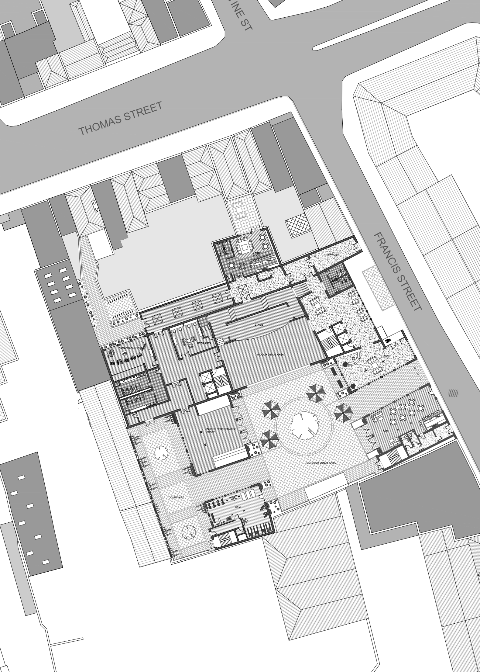 Ground Floor Plan