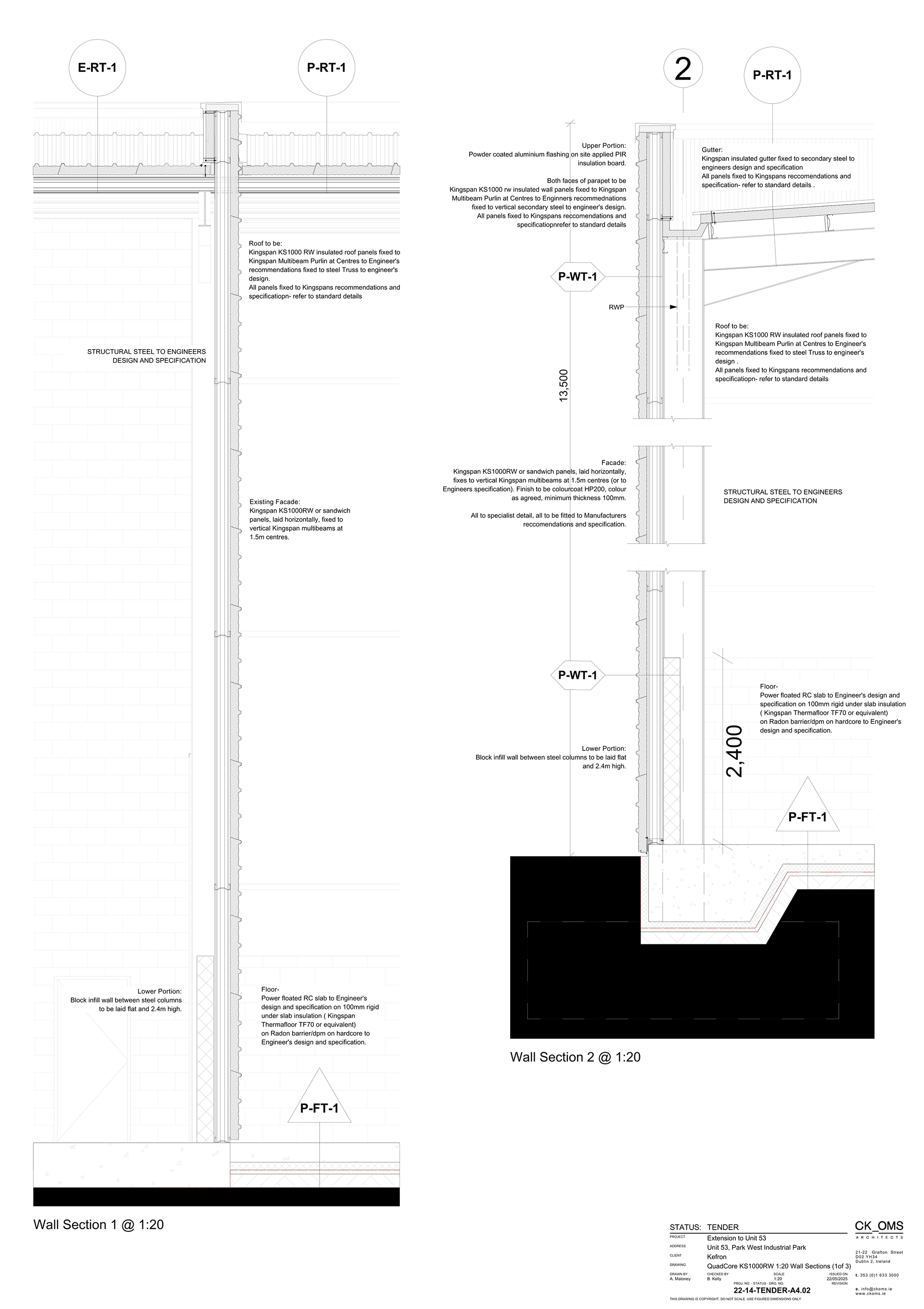 1:20 Sections