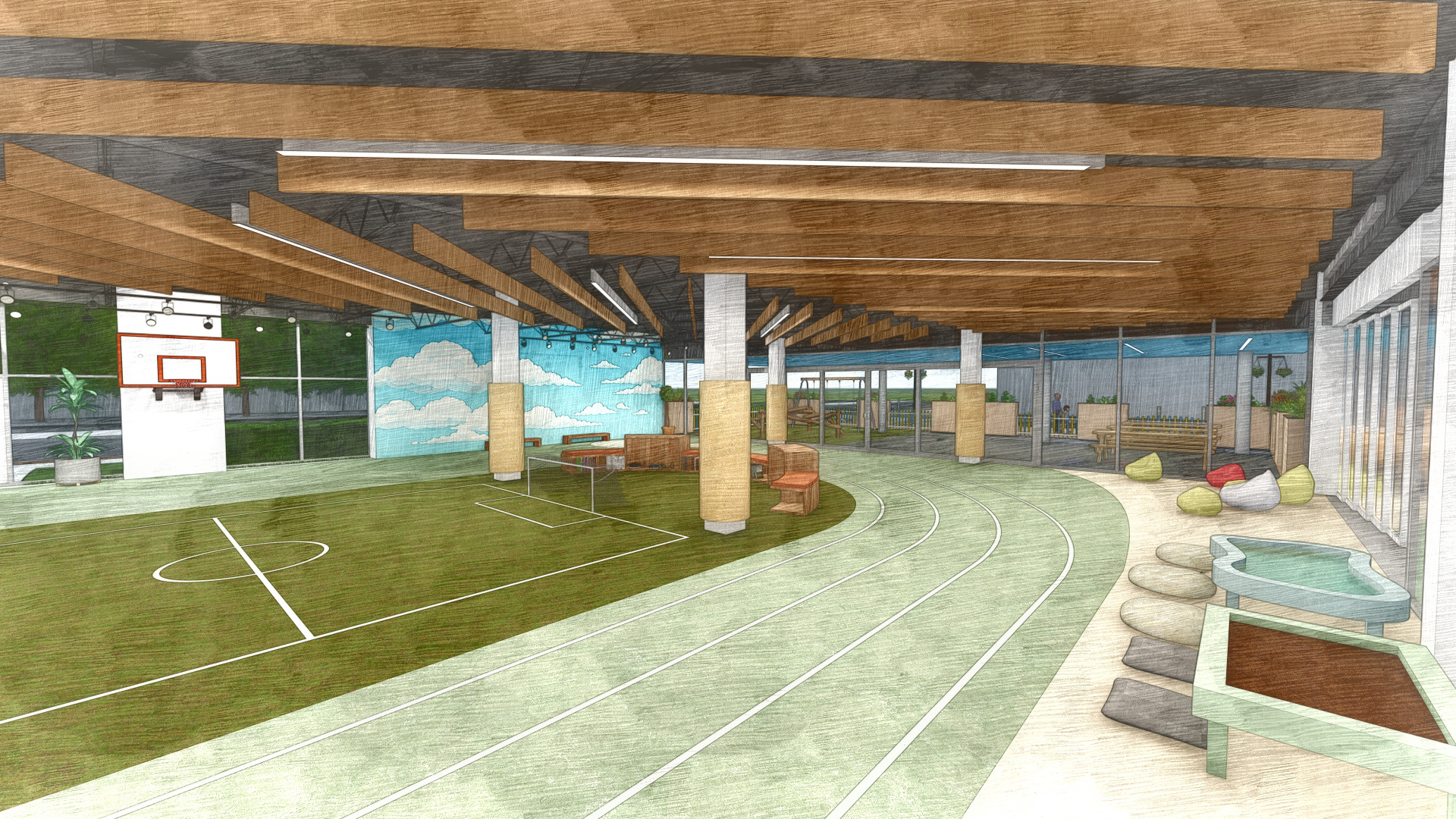 Childcare Play Area
