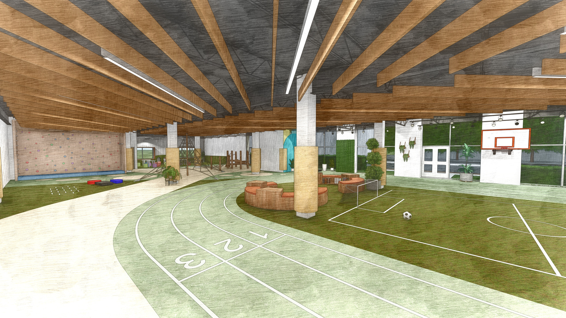 Childcare Play Area