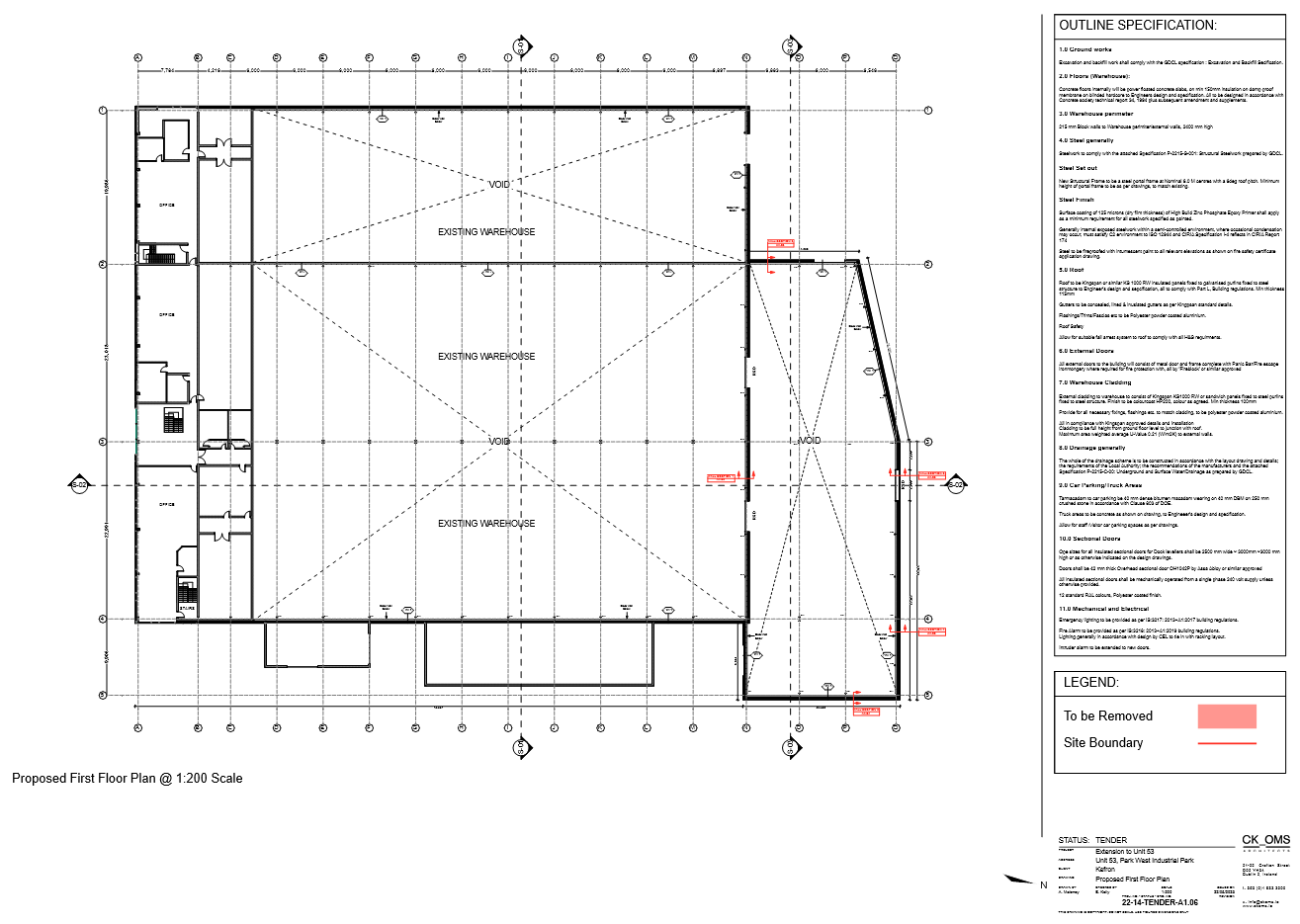 Proposed First Floor Plan